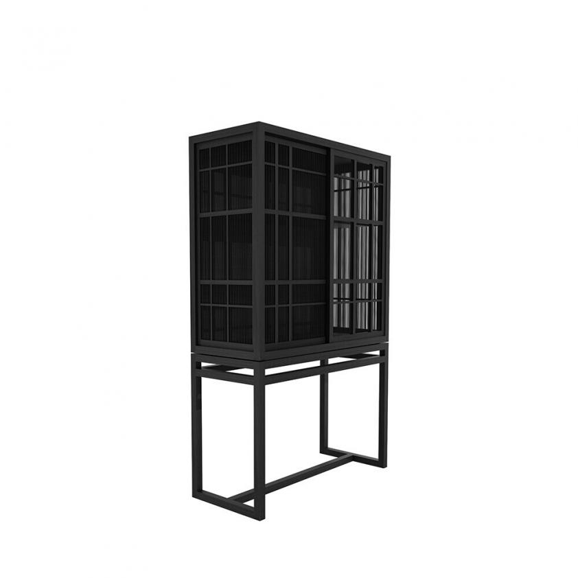 Armoire Burung en chêne noir, Ethnicraft
