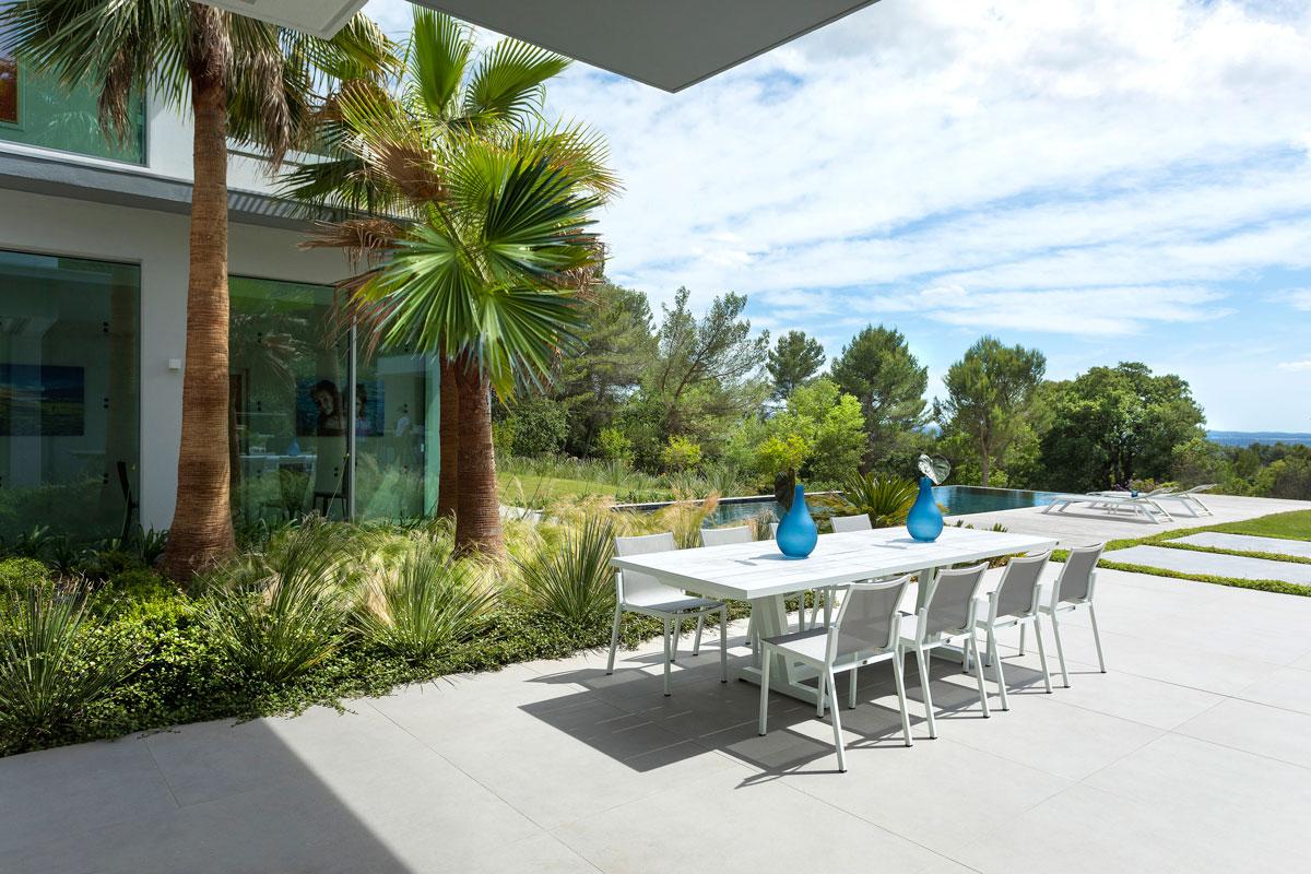 Table extensible Amaka, Les Jardins 