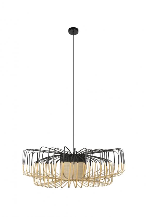 Suspension Bamboo Up  Down XXL noir, Forestier