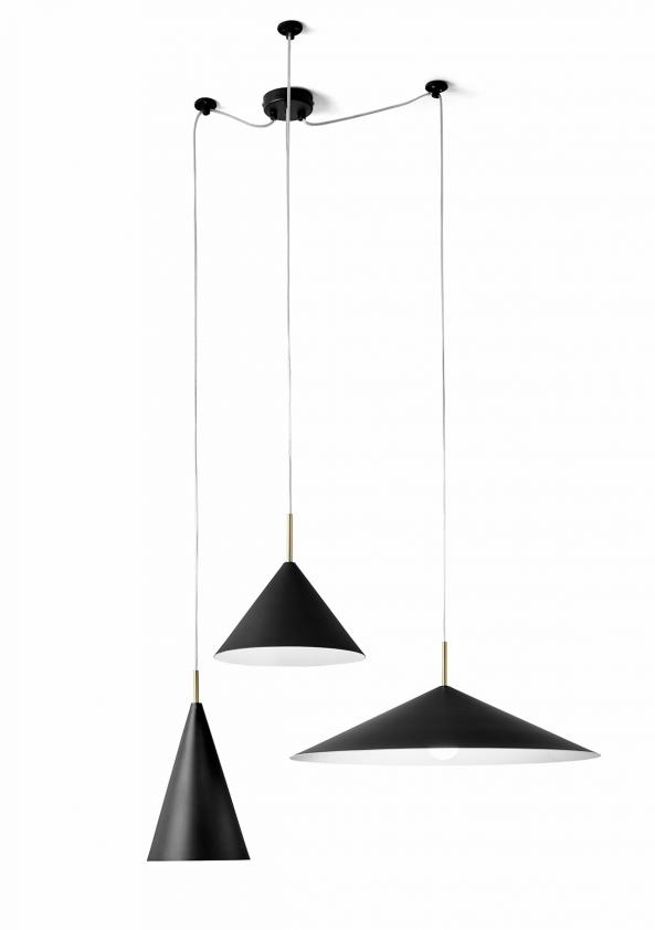 Suspension 3 lumières Samoi, Miloox