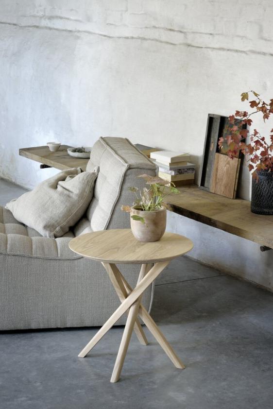Canapé N701 - 1 place - beige, Ethnicraft
