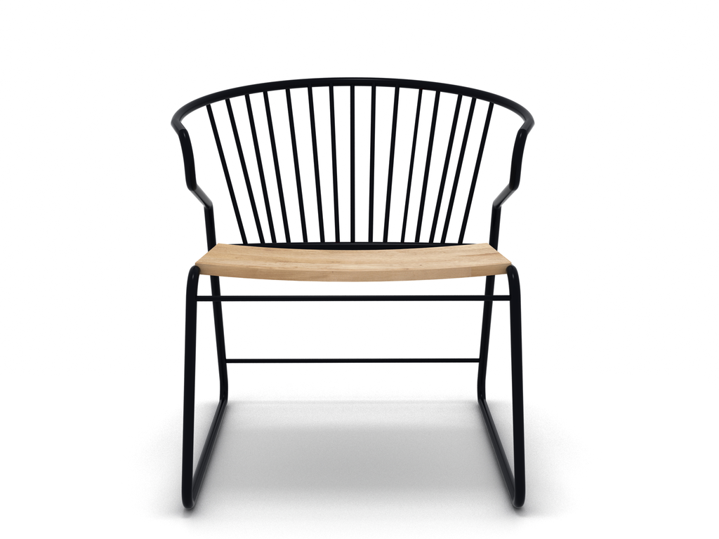 Fauteuil Gabbia en chêne , Ethnicraft