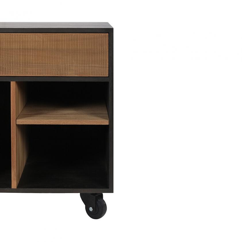 Caisson Oscar en teck 1 tiroir, Ethnicraft