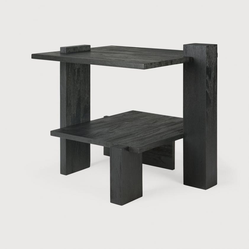 Table d&#039;appoint Abstract en teck, Ethnicraft