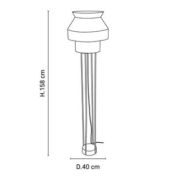 Lampadaire Singapour, Market set
