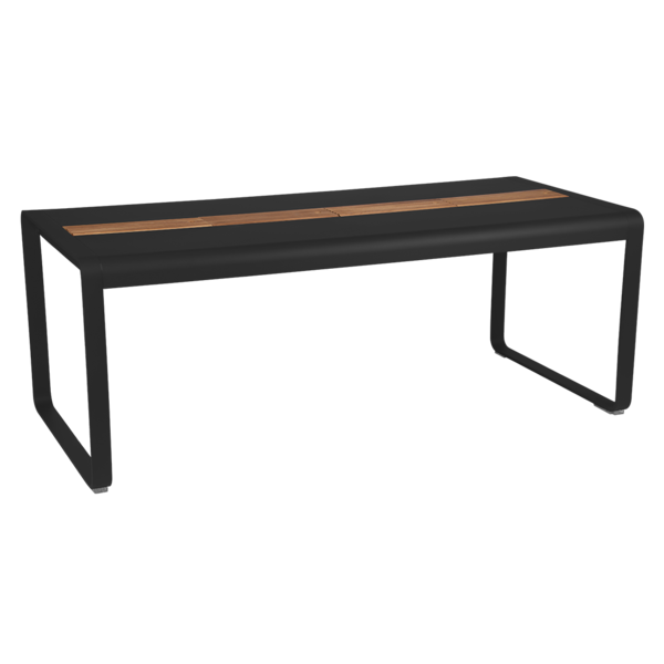 Table Bellevie 196 x 90 - avec rangement, Fermob