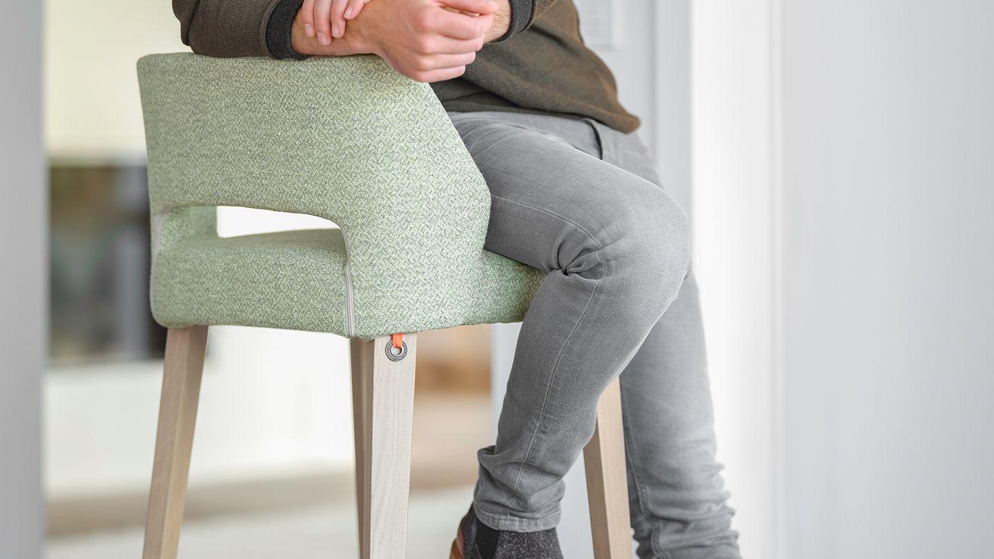 Tabouret de cuisine Lena, Mobitec
