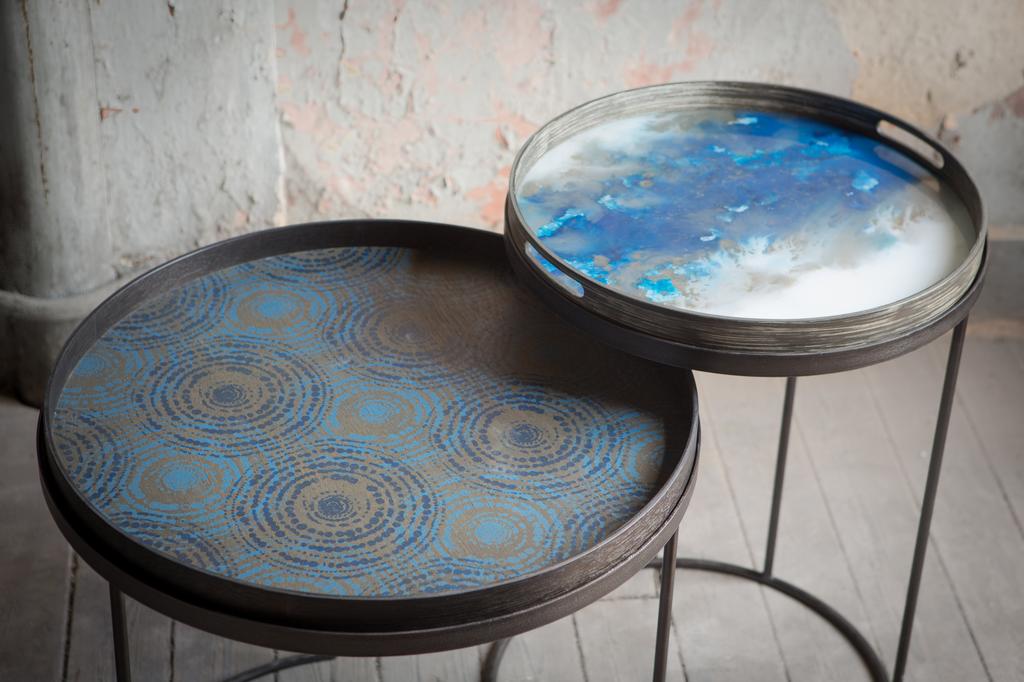 Plateau Blue Mist organic, Ethnicraft
