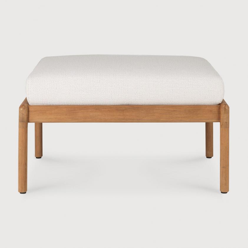 Repose-pieds de jardin Jack en teck , Ethnicraft