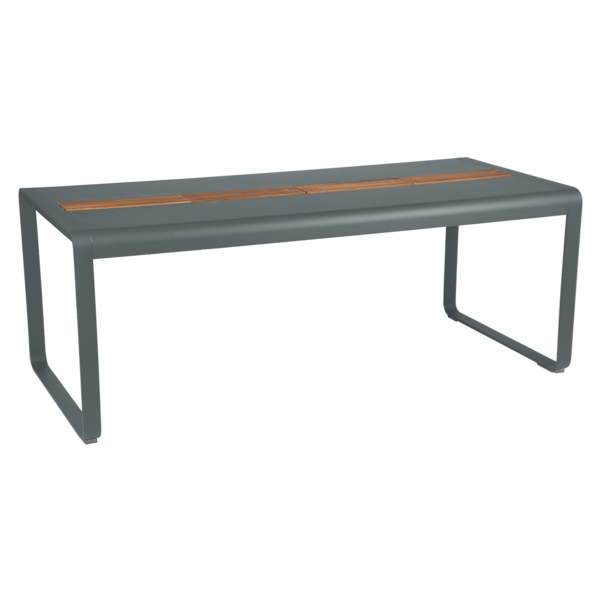 Table Bellevie 196 x 90 - avec rangement, Fermob