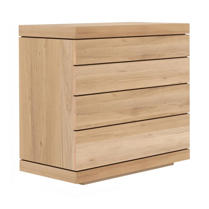 Commodes Burger en chêne, Ethnicraft