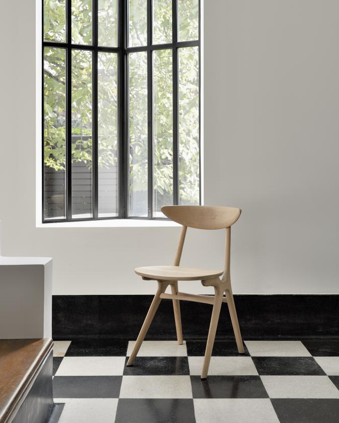 Chaise Eye en chêne, Ethnicraft