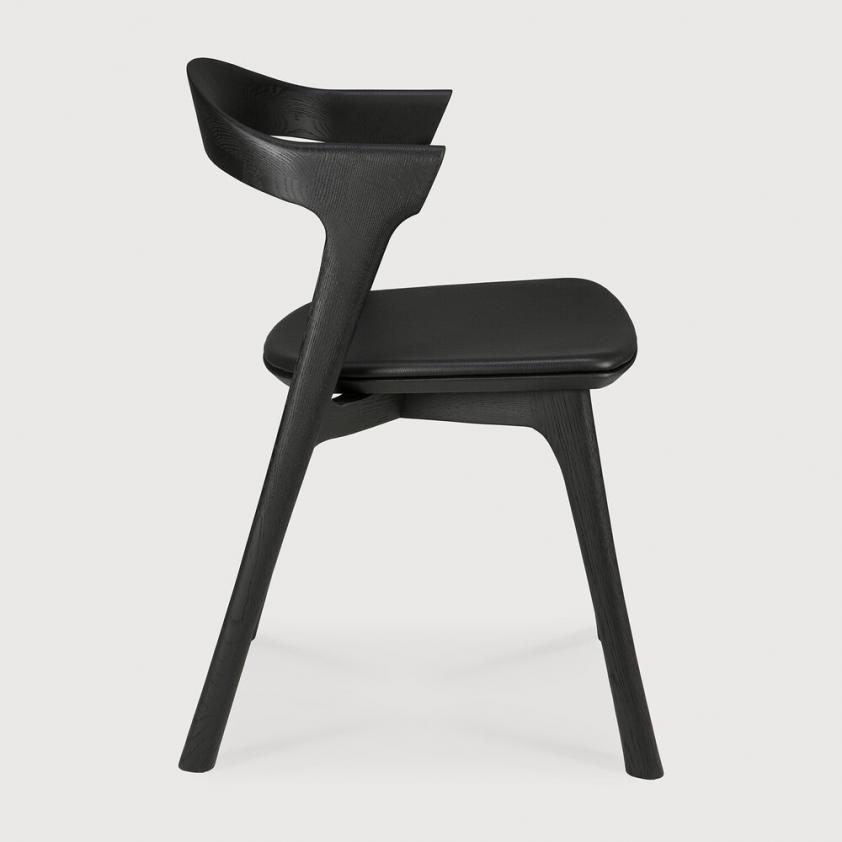 Chaise Bok cuir noir, Ethnicraft