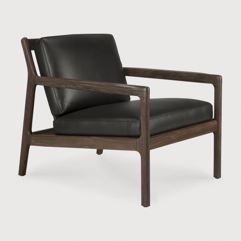 Fauteuil Jack en bois de rose – ivoire, Ethnicraft