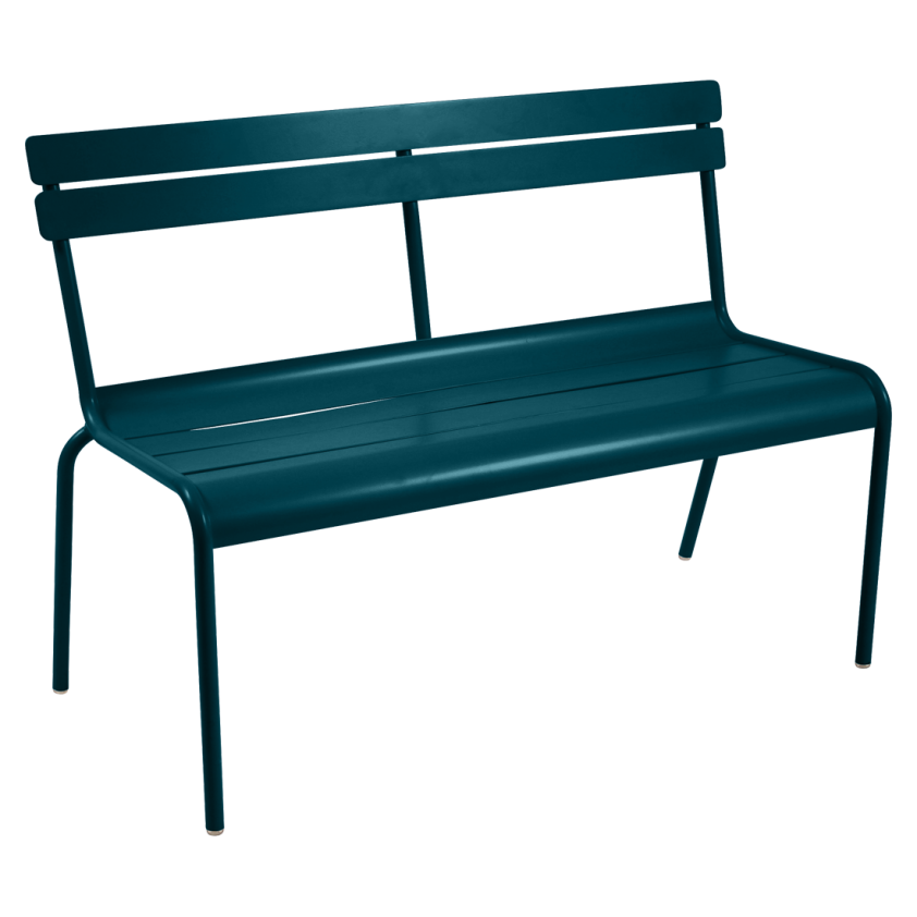 Banc avec dossier Luxembourg , Fermob
