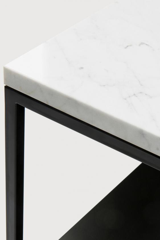 Table basse Stone en marbre de carrare, Ethnicraft