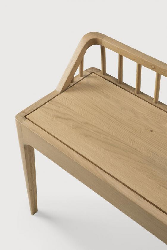 Banc Spindle en chêne, Ethnicraft