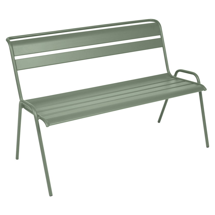 Banc 2/3 places Monceau, Fermob