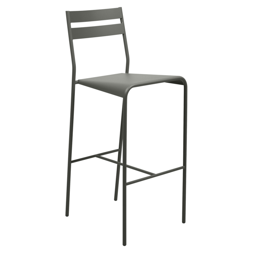 Chaise bar Facto, Fermob