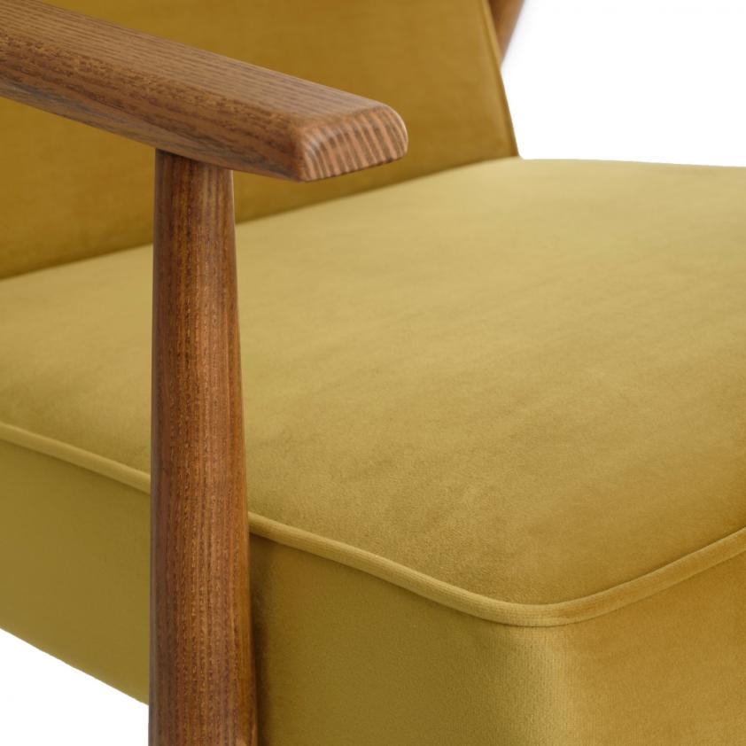 Fauteuil Fox Shine Velvet , 366 Concept