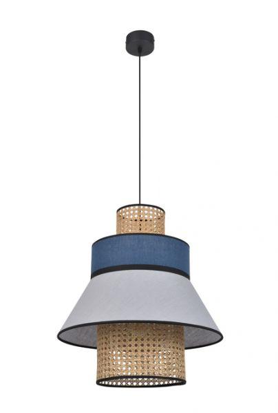 Suspension Singapour Ml Gris clair, Market set