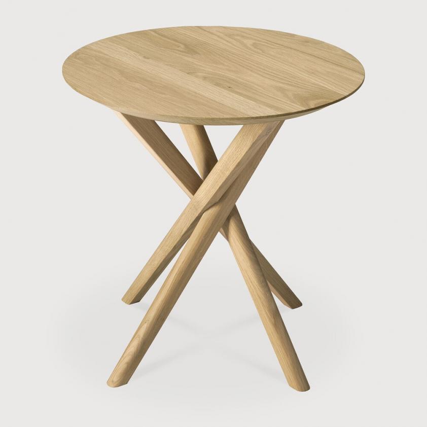 Table d&#039;appoint Mikado en chêne, Ethnicraft