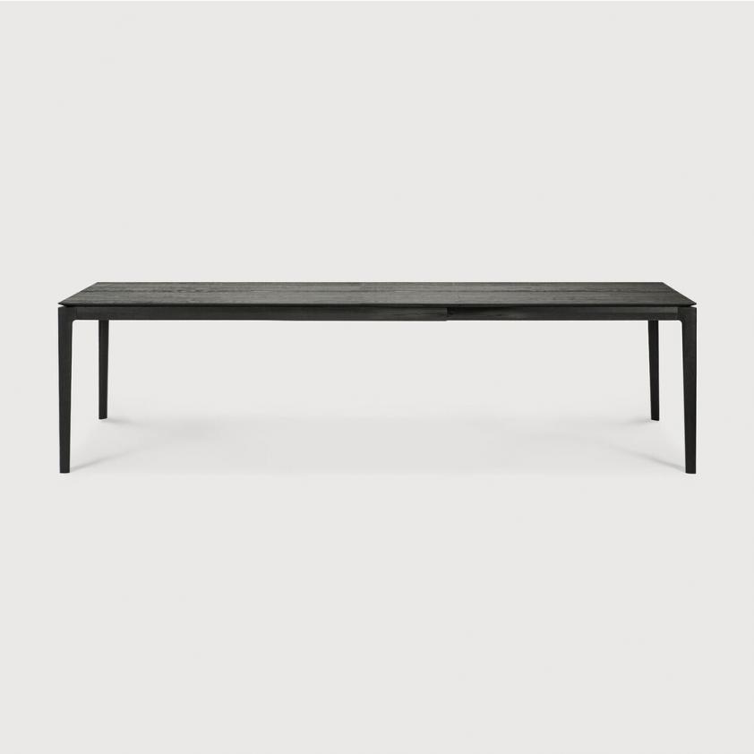 Table à rallonge Bok en chêne noir, Ethnicraft