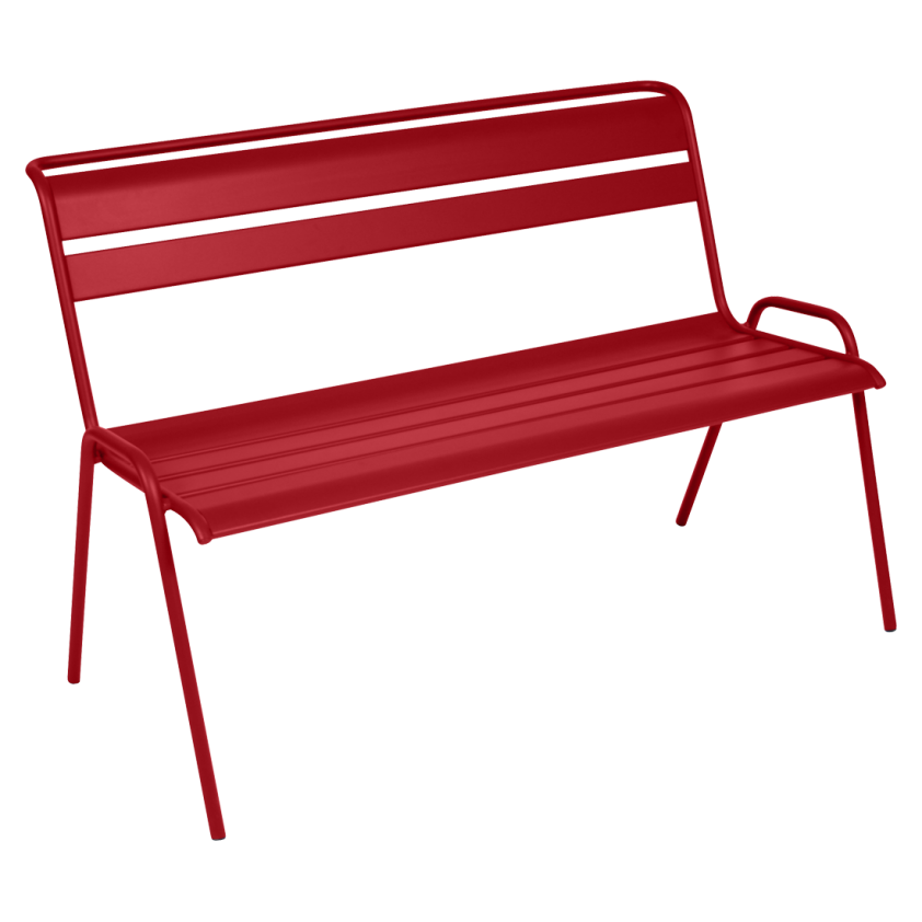 Banc 2/3 places Monceau, Fermob