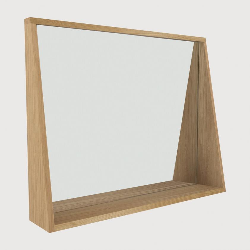 Miroir Oak Qualitime en chêne, Ethnicraft
