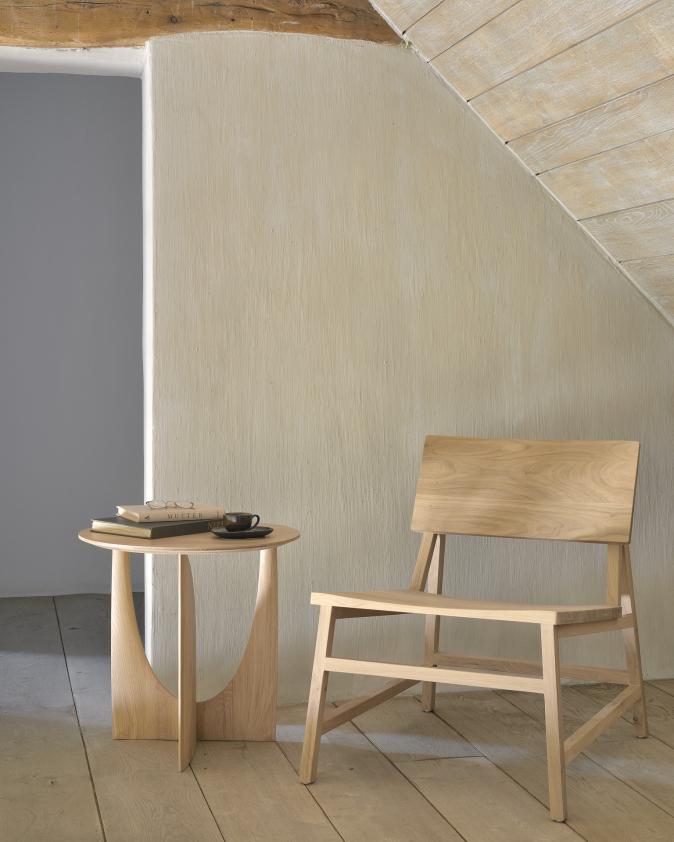 Fauteuil N2 en chêne, Ethnicraft