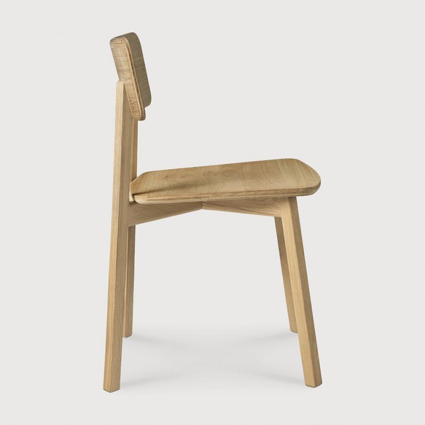 Chaise Casale en chêne - verni, Ethnicraft
