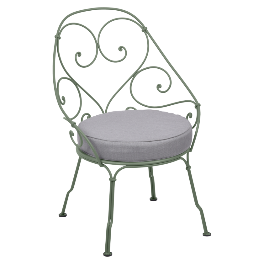 Fauteuil cabriolet 1900 , Fermob