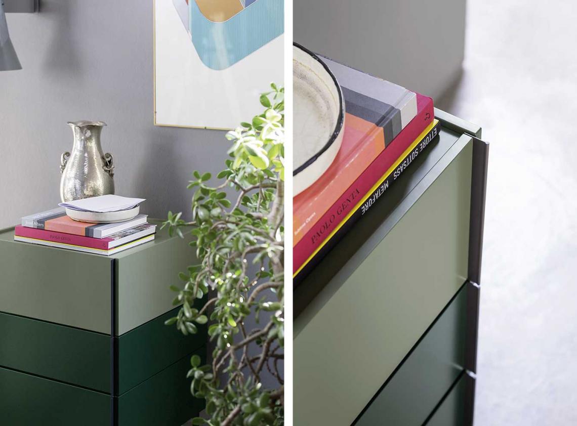 Commode Giro-Giro System, Novamobili