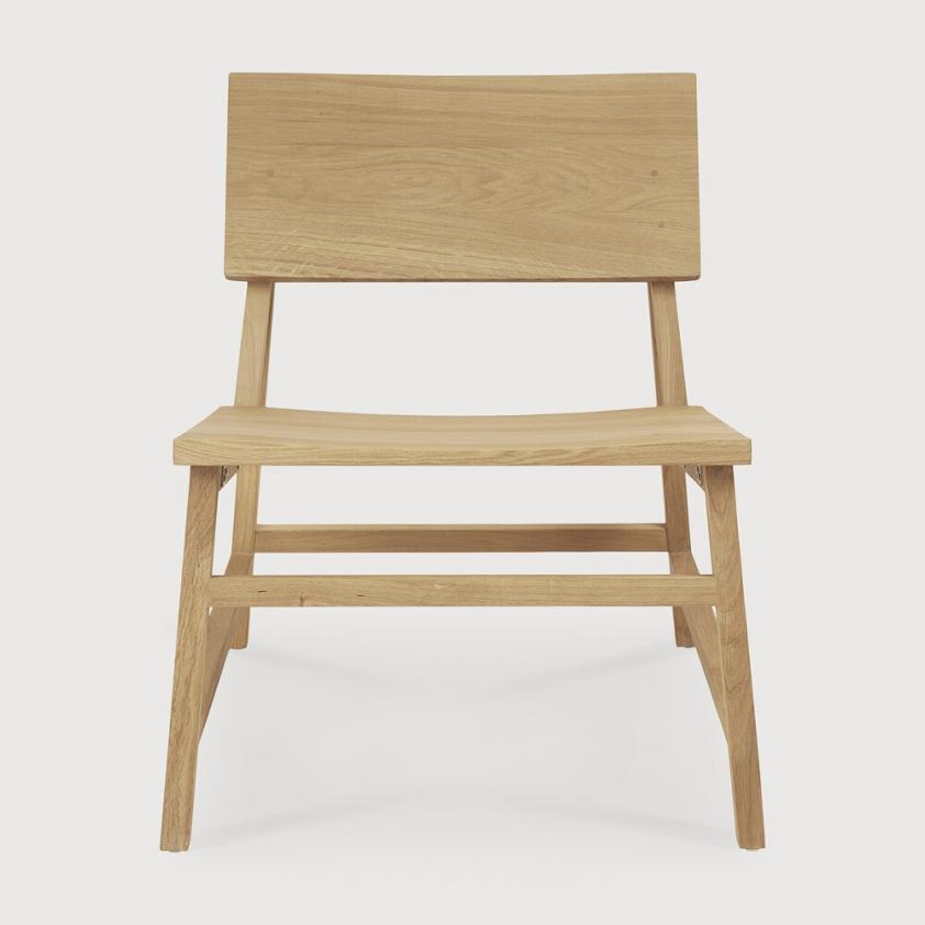Fauteuil N2 en chêne, Ethnicraft