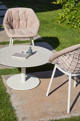Table basse Lemon avec pied central, Musola