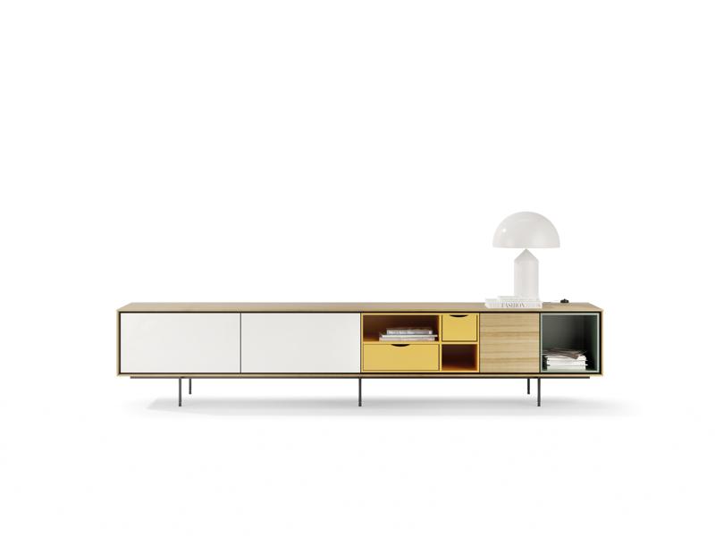 Meubles TV Aura composable, Treku