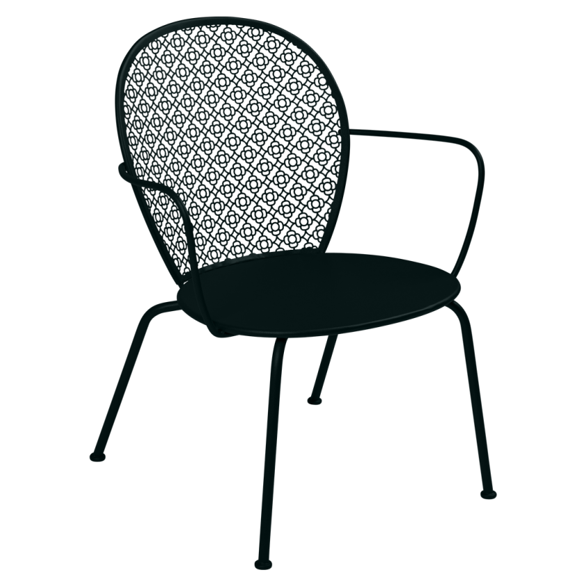 Fauteuil bas Lorette, Fermob