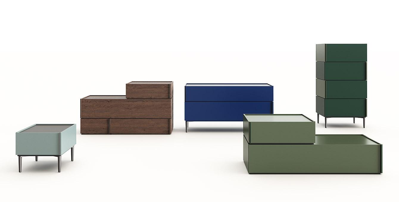 Commode Giro-Giro System, Novamobili