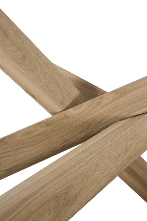 Table Mikado en chêne, Ethnicraft