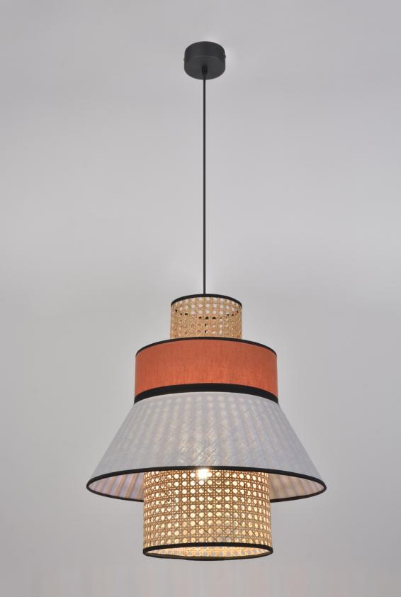 Suspension Singapour Ml Gris clair, Market set
