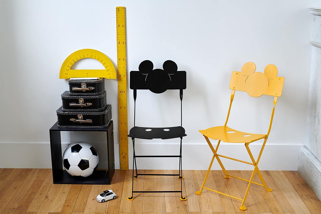 Chaise bistro junior MICKEY MOUSE ©, Fermob