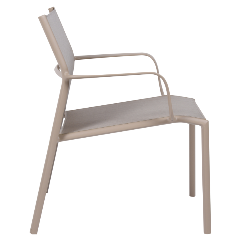Fauteuil bas Cadiz, Fermob