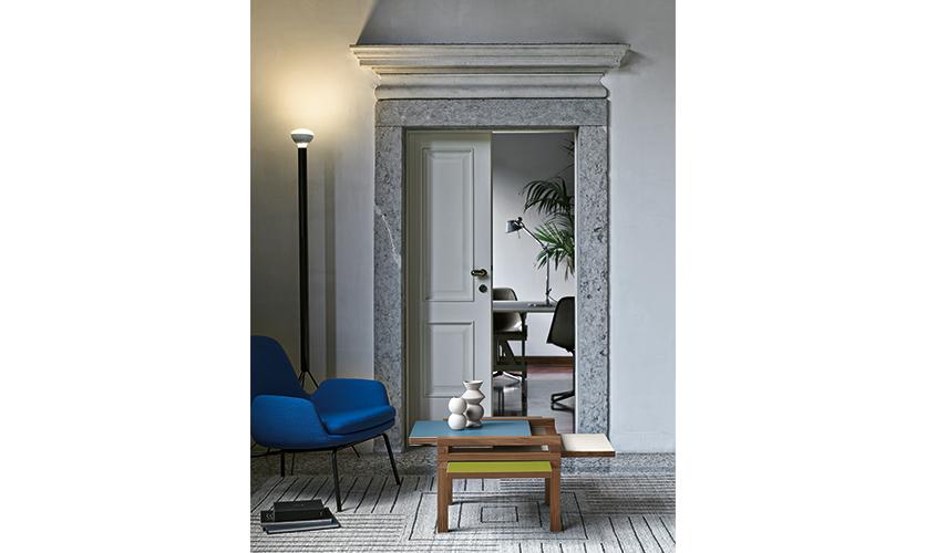 Table basse Mini Par4, Sculptures jeux