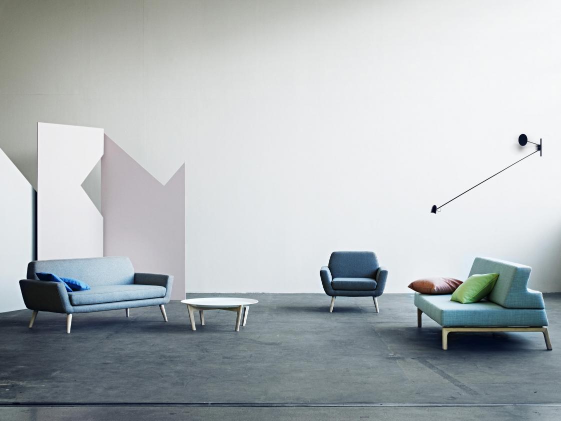 Canapé-lit Lazy, Softline