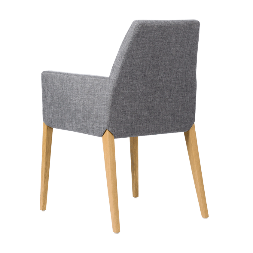 Chaise Sweet 25 avec accoudoirs, Mobitec