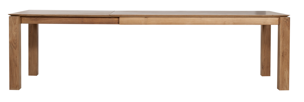 Table en teck à allonges Slice, Ethnicraft