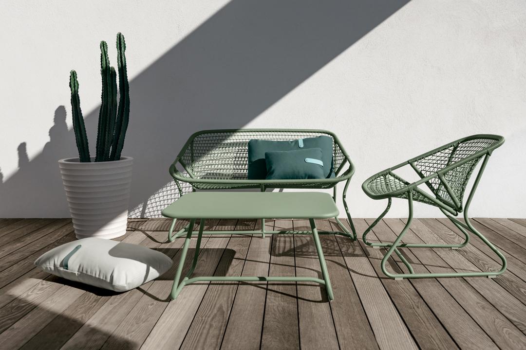 Table basse Sixties, Fermob