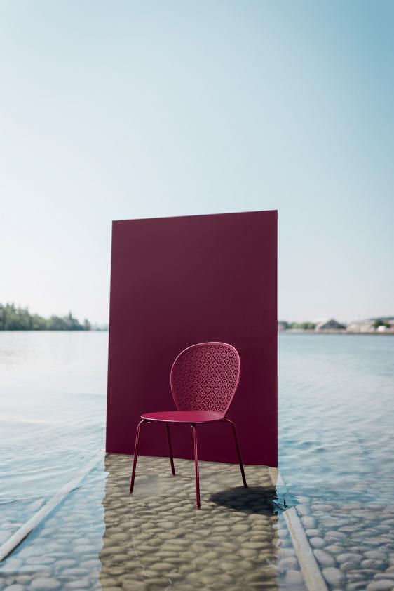 Fauteuil bas Lorette, Fermob