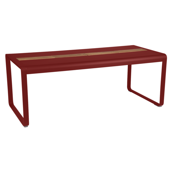 Table Bellevie 196 x 90 - avec rangement, Fermob