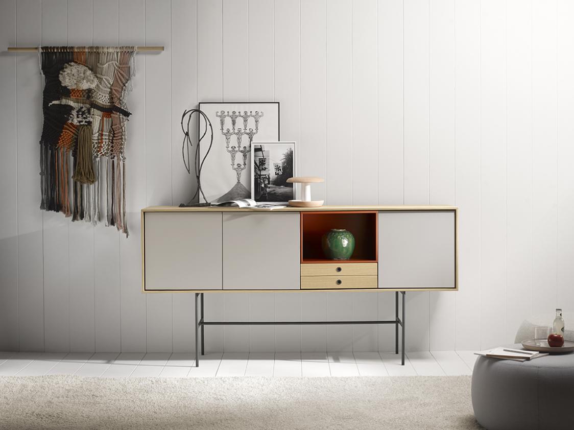 Buffets Aura composable, Treku